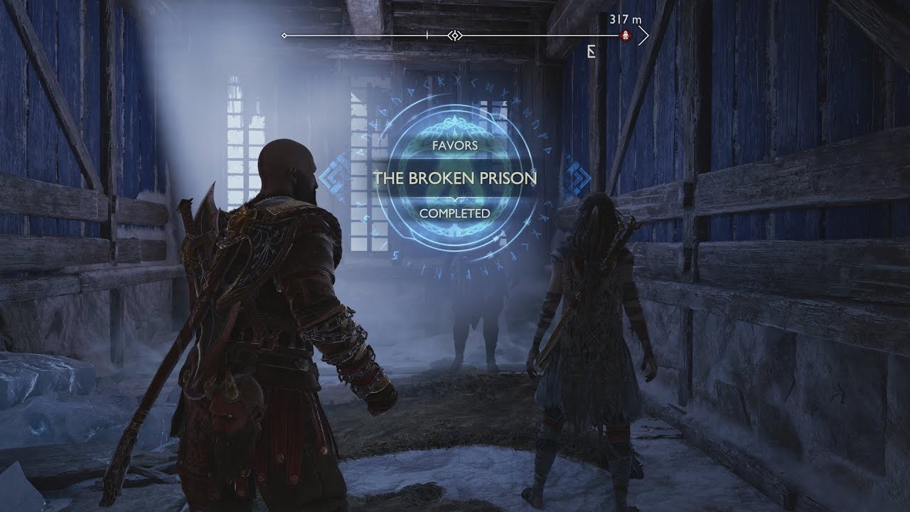 بازی God of War Ragnarök