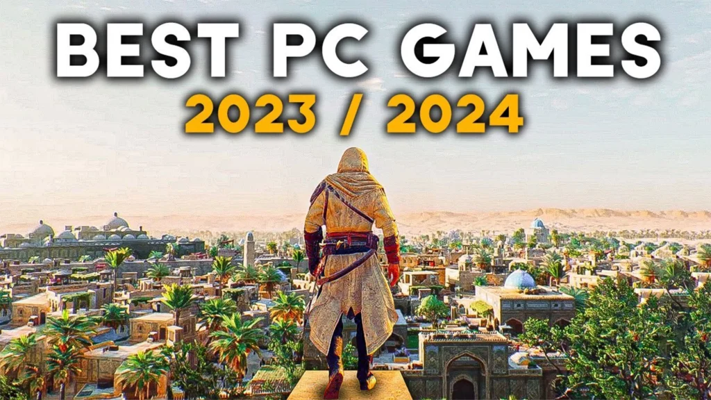 بهترین بازی های کامپیوتری در سال 2024