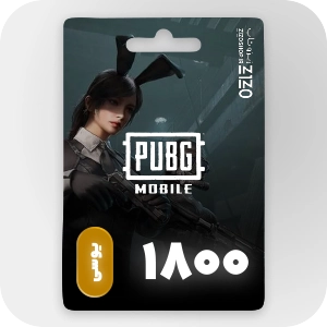 1800 یوسی پابجی موبایل